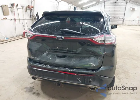 2015 Ford Edge Sel z USA, uszkodzony, nr VIN 2FMTK4J85FBB84406